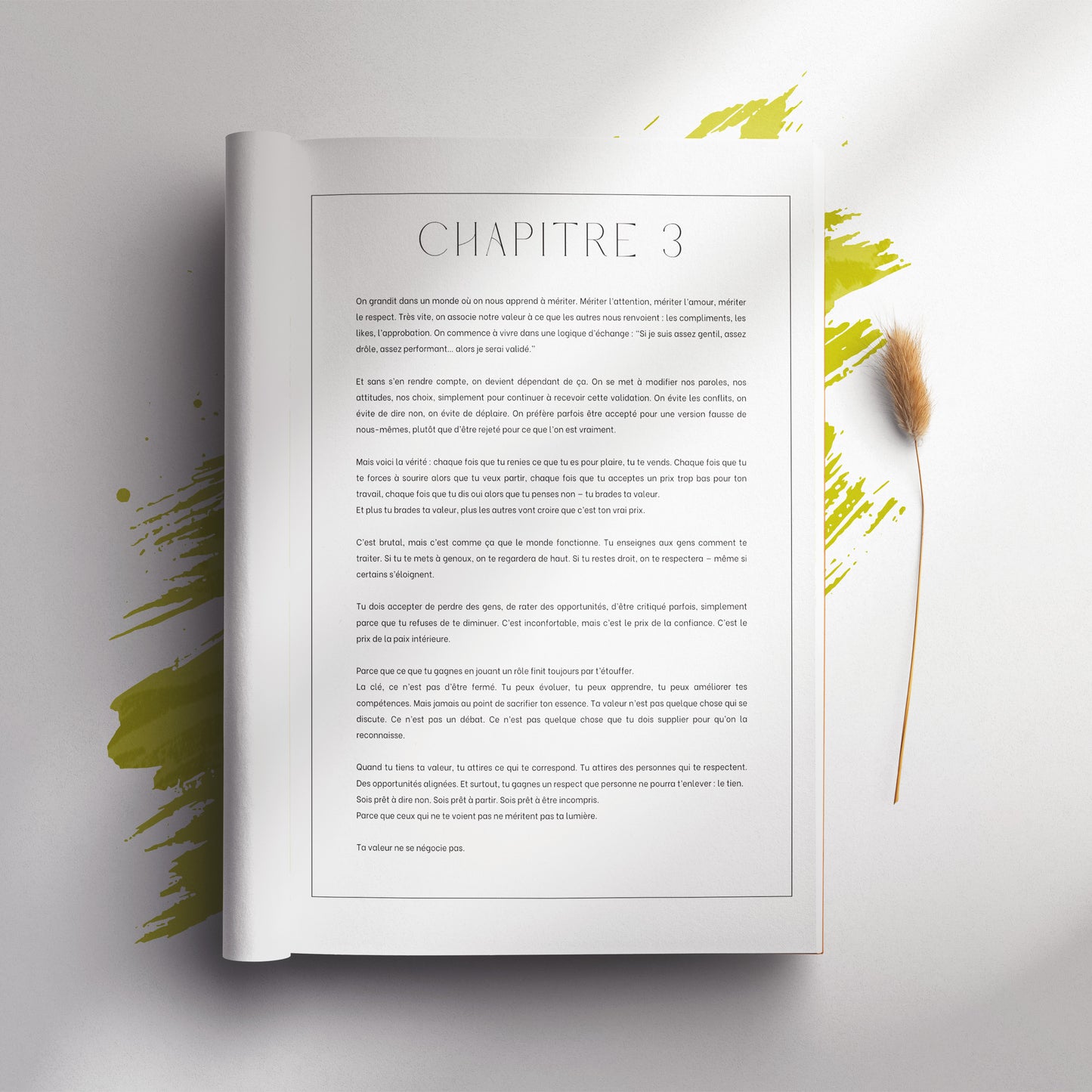 GlowMind™ – CONFIANCE